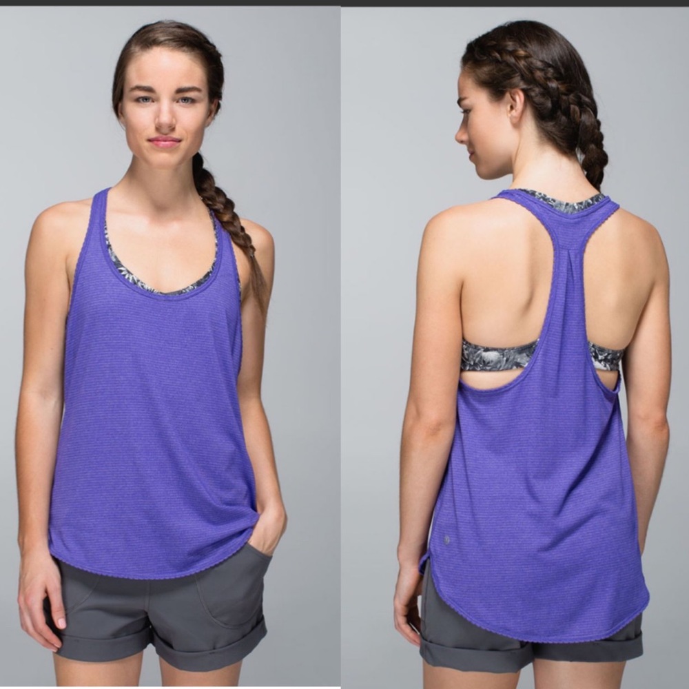 Lululemon Athletica 105F Singlet Tank size 6